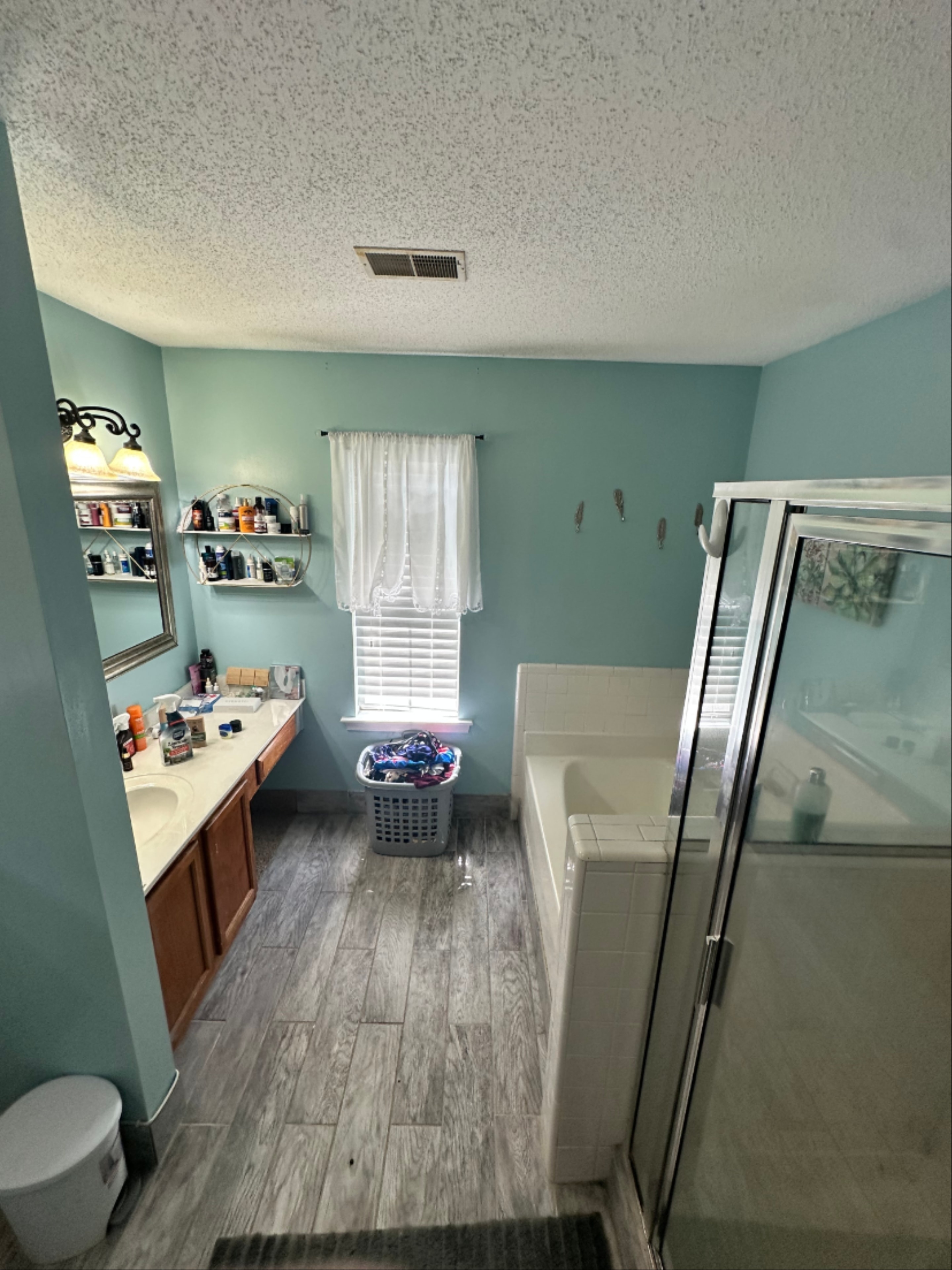 Master Bath Spa Retreat before