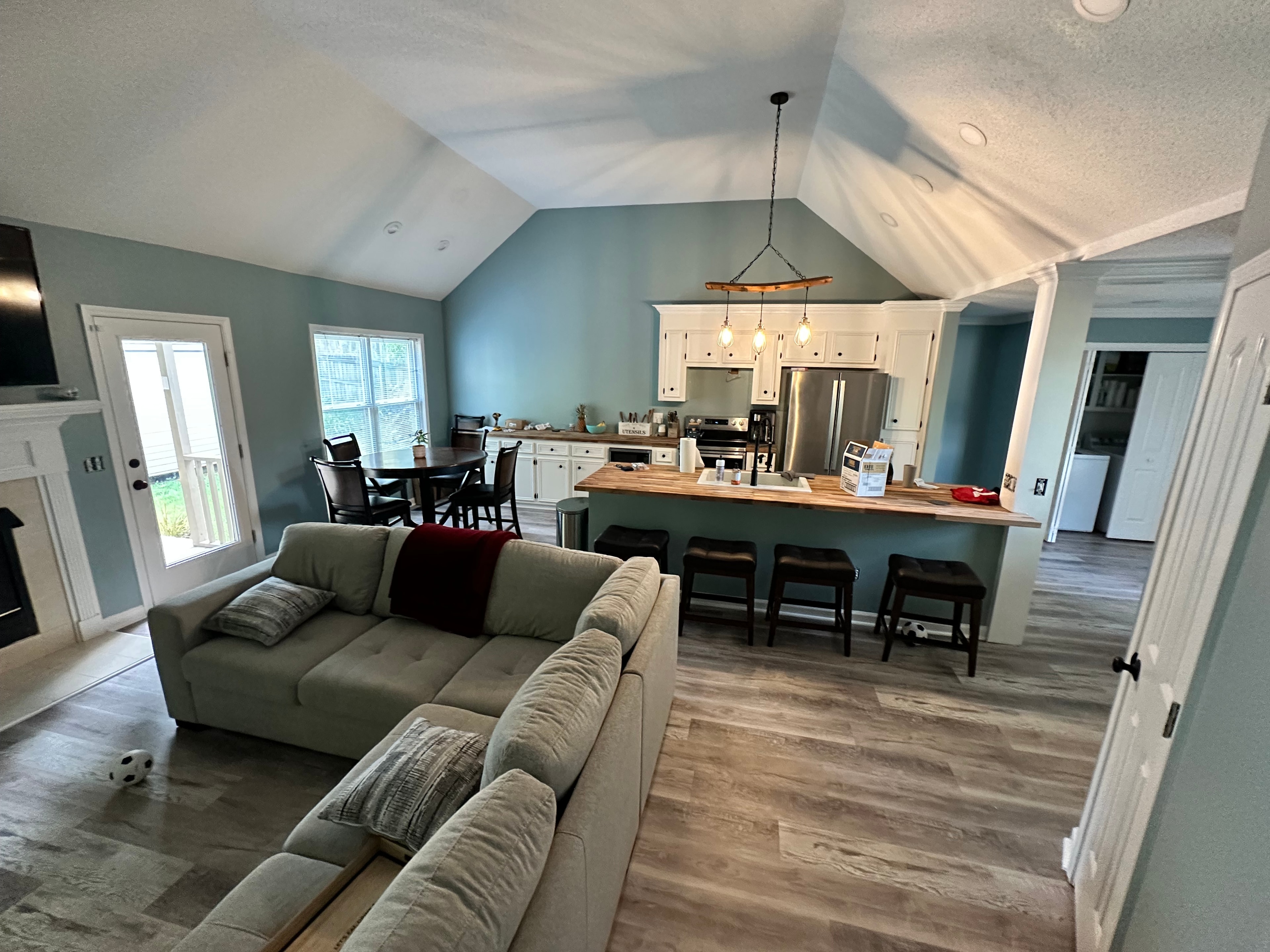Open-Concept Kitchen Renovation