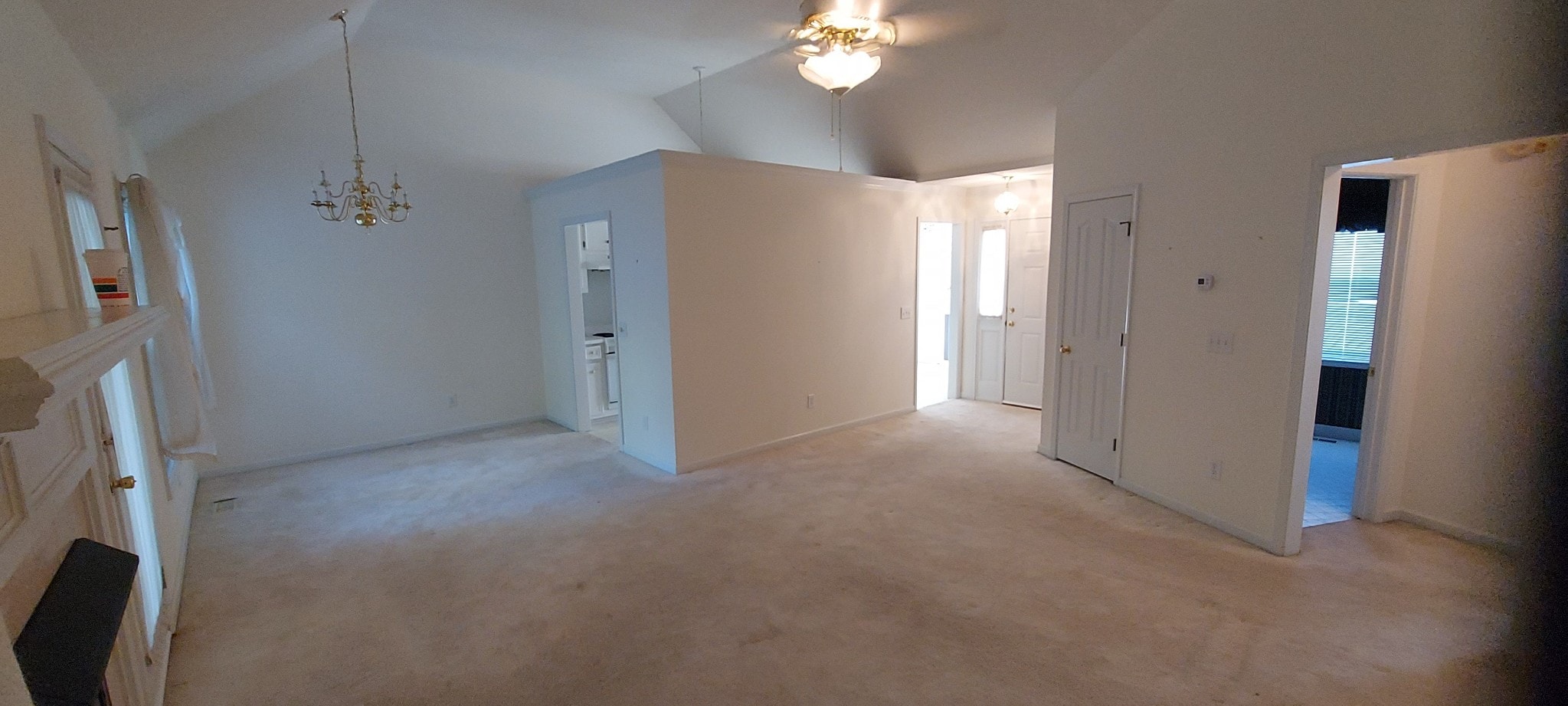 Open-Concept Kitchen Renovation before