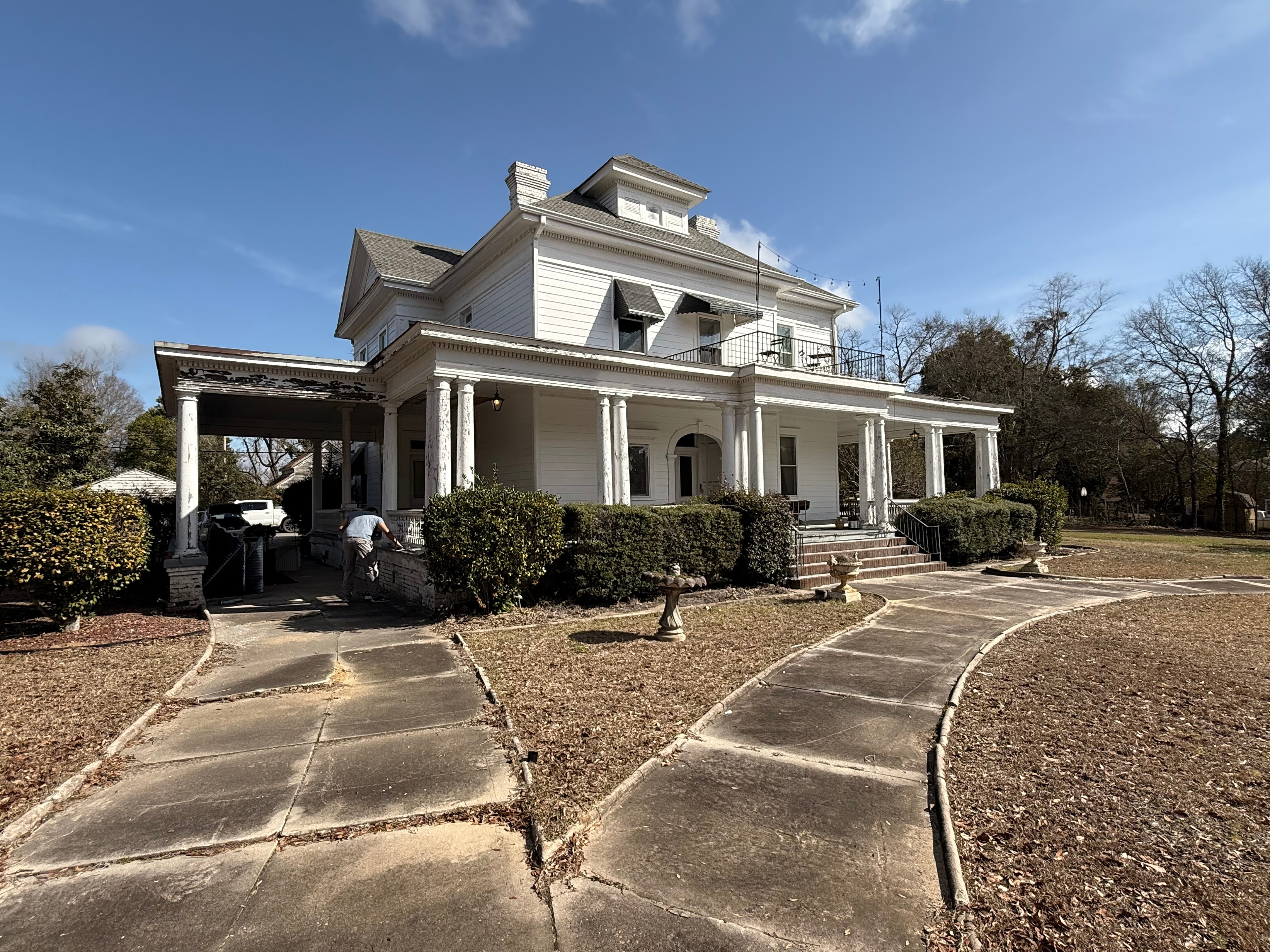 Full Exterior Repaint before
